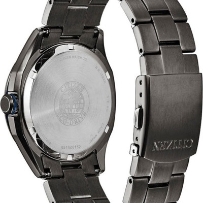 Đồng Hồ Nam Citizen Dây Thép Không Gỉ AW1147-52L - Mặt Xanh