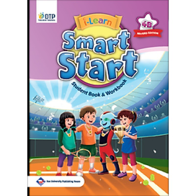 i-Learn Smart Start 4B Student Book & Workbook (Revised Edition)