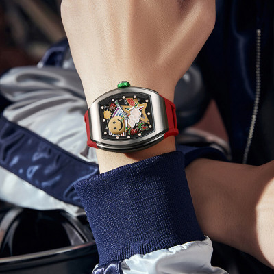 Đồng hồ nam chính hãng IW Carnival Sport IW757G-6,kính sapphire,chống xước,chống nước 50m,Bh 24 tháng,máy cơ (automatic