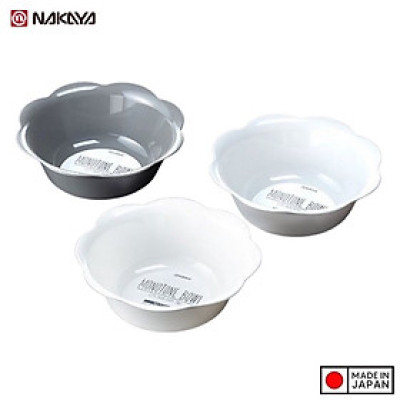 Tô nhựa Nakaya Monotone Plate size Ø205mm (Giao màu ngẫu nhiên) - Hàng nội địa Nhật Bản nhập khẩu chính hãng
