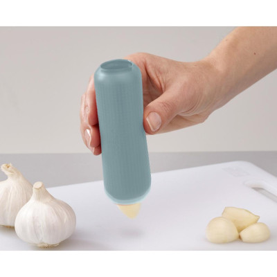 Dụng cụ lột tỏi silicone tiện dụng chống mùi Joseph Joseph Duo (Opal) - 006391