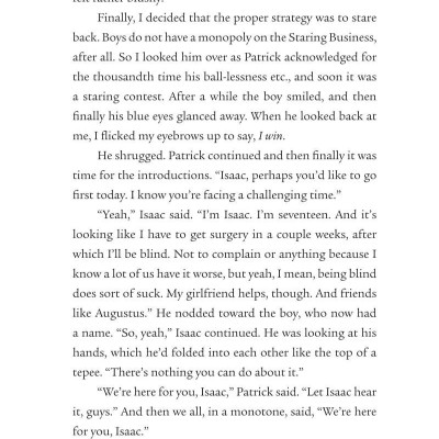 The Fault In Our Stars