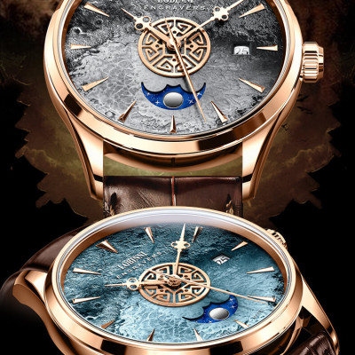 Đồng hồ nam chính hãng Lobinni No.17015-1