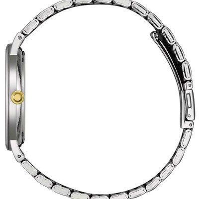 Đồng Hồ Nam Citizen Dây Thép Không Gỉ BI5124-50L - Mặt Xanh