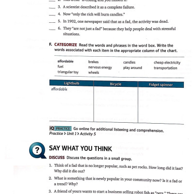 Q: Skills For Success: Level 2: Listening And Speaking Student Book With iQ Online Practice - 3rd Edition
