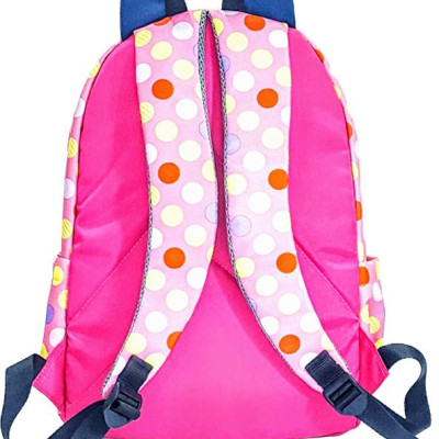 Balo Họa Tiết Nvc Teen 3 NAVICOM (32 x 42 cm) - Hồng