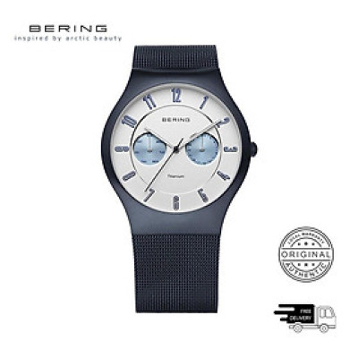 Đồng Hồ Nam Bering Classic Màu Trắng 11939-394