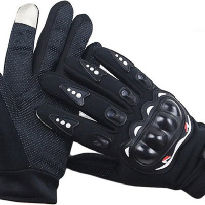 Găng tay phượt Sports cao cấp dài tay, găng đi xe máy có gù bảo vệ