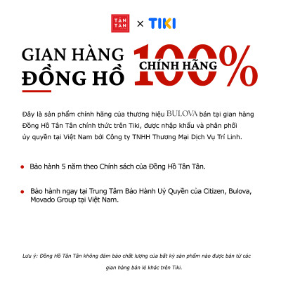 Đồng Hồ Thời Trang Nam Bulova Sutton Máy Pin 98B409 41mm