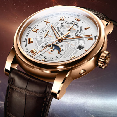 Đồng hồ nam chính hãng Lobinni No.16003-6