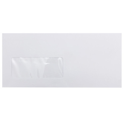 Bao Thư Toppoint Trắng Cửa Sổ Có Keo 10.8 x 23.5 cm (50 Cái/Lốc)