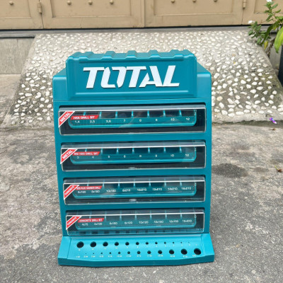 TỦ TRƯNG BÀY MŨI KHOAN 340X320X430MM TOTAL TAKD2608M - HÀNG CHÍNH HÃNG