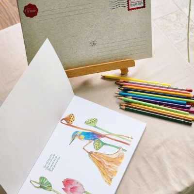 Trong Đầm Gì Đẹp Bằng Sen - Sách Tô Màu