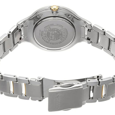 Đồng Hồ Nữ Citizen Dây Thép Không Gỉ EP5994-59A - Mặt Trắng (Sapphire)