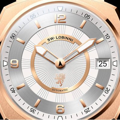 Đồng hồ nam chính hãng Lobinni No.16055-1