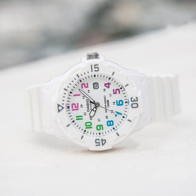 Đồng hồ nữ dây nhựa Casio LRW-200H-7BVDF