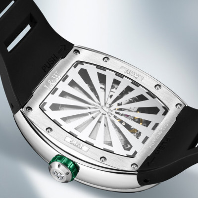 Đồng hồ nam chính hãng IW Carnival Sport IW757G-7,kính sapphire,chống xước,chống nước 50m,Bh 24 tháng,máy cơ (automatic