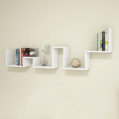 Kệ gỗ trang trí đa năng SMLIFE Warashi