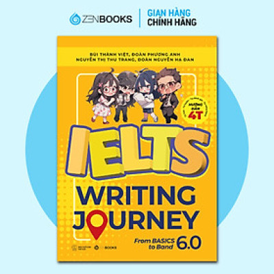 Sách - IELTS Writing Journey From Basics To Band 6.0