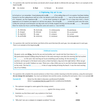 Succeed in APTIS with 6 Practice Tests - New format 2020