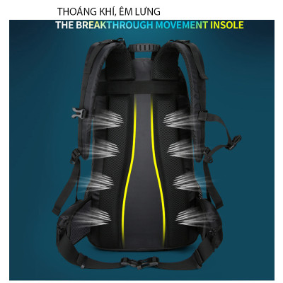 Balo du lịch, balo phượt, balo leo núi, balo thể thao phong cách mới - BEE GEE BLLN1028