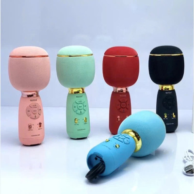 Micro Karaoke kèm loa Bluetooth - Hàng chính hãng