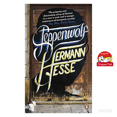Sách - Steppenwolf by Hermann Hesse - Văn học kinh điển - English Book
