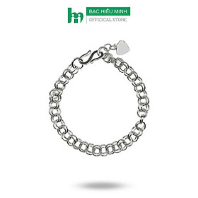 lắc tay lắc chân trẻ em bằng bạc ta lte041