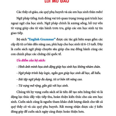 English Grammar For Starters 2 (Có Đáp Án)