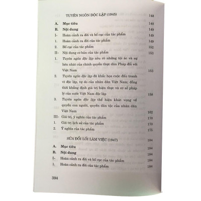 Sách - Nâng Cao Chất Lượng Dạy Học Tác Phẩm Hồ Chí Minh - NXB Chính Trị Quốc Gia