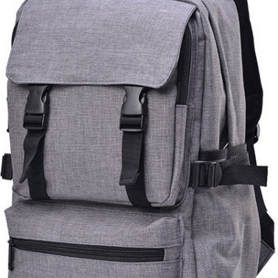 Combo Balo Thời Trang & Túi Đeo Messenger PRAZA - BL172DC095 (Xám)