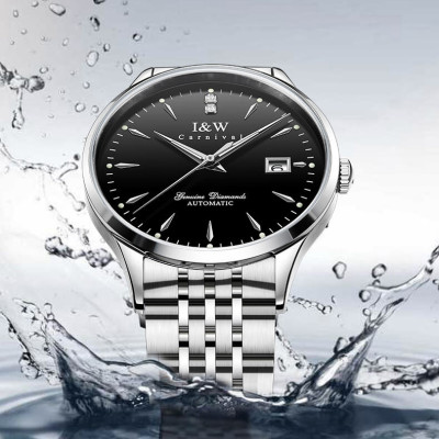 Đồng hồ nam chính hãng IW Carnival  IW731G-2 ,kính sapphire,chống xước,chống nước 50m,Bh 24 tháng,máy cơ (automatic)