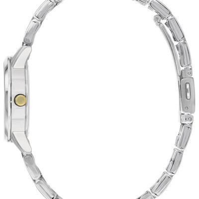 Đồng Hồ Nữ Citizen Dây Thép Không Gỉ EQ0608-55A - Mặt Trắng