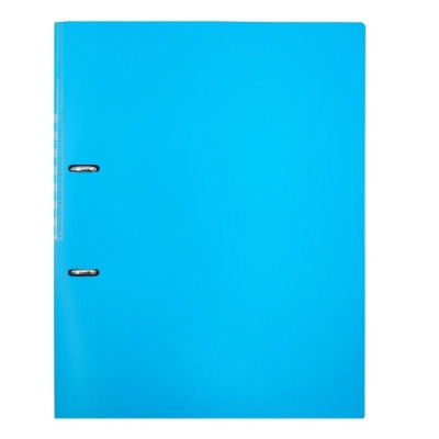 File 2 còng D Plus 3.5cm 82-V121 xanh dương