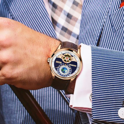 Đồng hồ nam chính hãng Lobinni No.16038-4