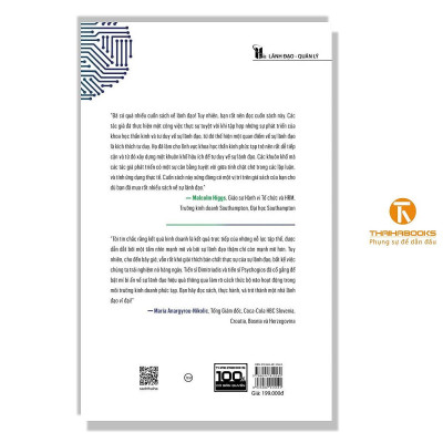 Sách - Khoa Học Thần Kinh Dành Cho Các Nhà Lãnh Đạo - Thái Hà Books