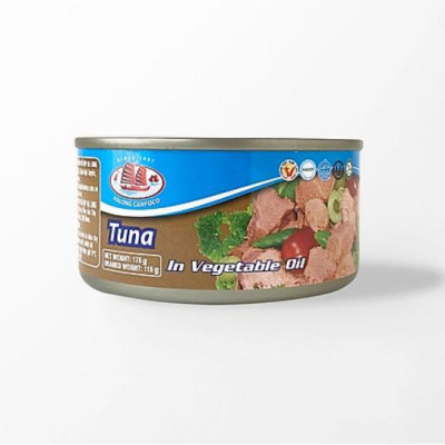 CÁ NGỪ NGÂM DẦU - 115G/175G