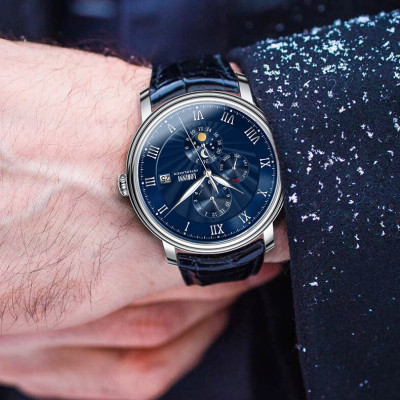 Đồng hồ nam chính hãng Lobinni No.1023LT-12 ( Phiên bản Đặc biệt )