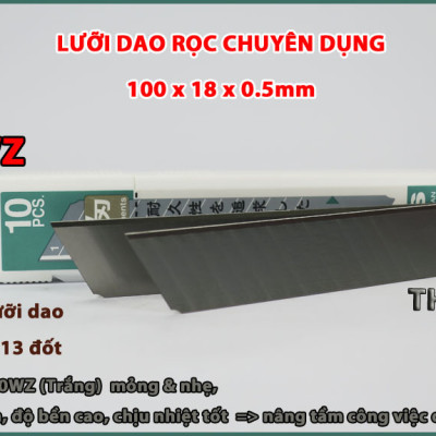 LƯỠI DAO 18mm KDS LB-10WZ