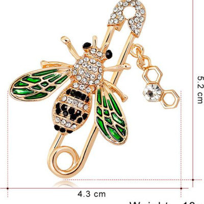 Cài áo con ong BHC11