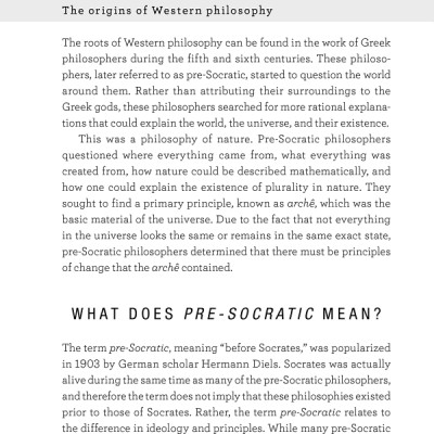 Philosophy 101 : From Plato and Socrates to Ethics and Metaphysics, an Essential Primer on the History of Thought