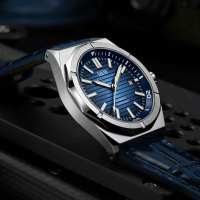 Đồng hồ nam chính hãng IW CARNIVAL IW711G-3 Kính sapphire ,chống xước,Chống nước ,Bảo hành 24 tháng,Máy cơ (Automatic),dây da cao cấp