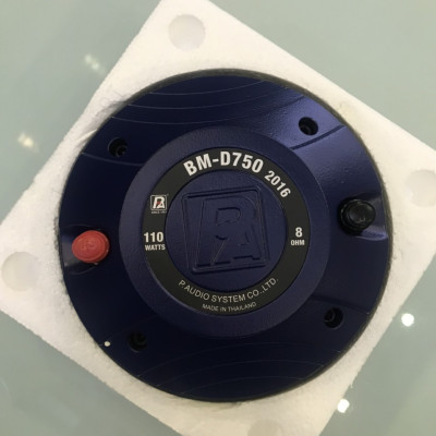 Treble Loa PAudio BMD750 2016 (1 cặp)- Hàng Chính Hãng