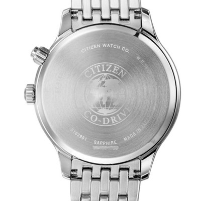 Đồng Hồ Nam Citizen Dây Thép Không Gỉ AP1050-56E - Mặt Đen (Sapphire)