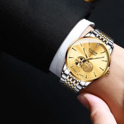 Đồng hồ nam chính hãng KASSAW K555-2 (Mạ vàng 24k)
