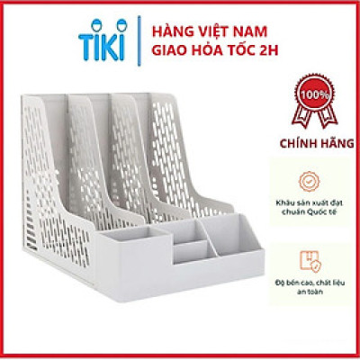 Khay Đựng Tài Liệu 3 Ngăn Việt Nhật - Hàng chính hãng 
