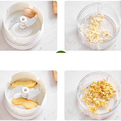 Dụng Cụ Xay Tỏi Ớt Bằng Tay - Hàng Chính Hãng 