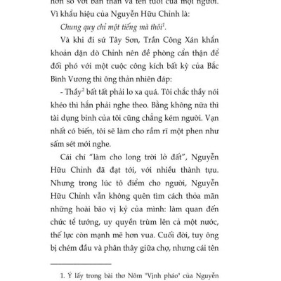 Chuyện Bằng Công Quận Nguyễn Hữu Chỉnh - bản in 2024