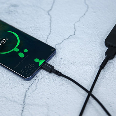 Dây Cáp Sạc USB Type-C MiLi 1.2m HX-L12 - Hàng Chính Hãng