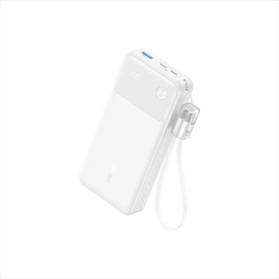 Pin sạc dự phòng 20000mAh Type C PD QC 3.0 30W Anker A1384 kèm Cáp Type C - Hàng Chính Hãng